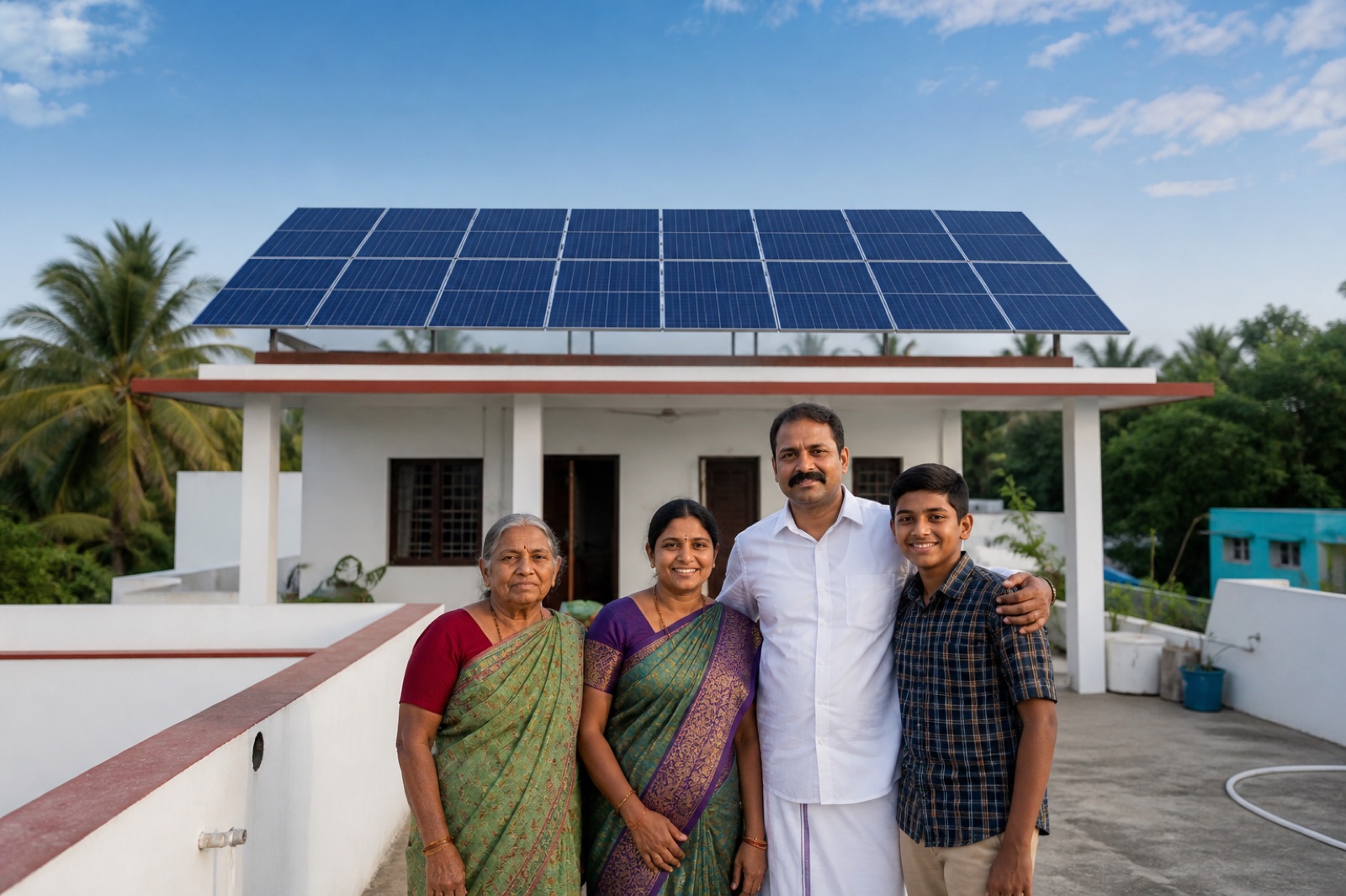 PM Surya Ghar rooftop solar for homes